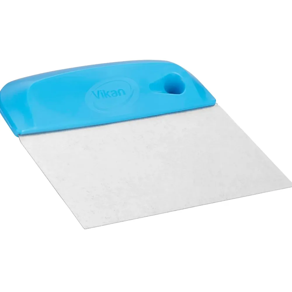 Vikan Coupe-Pâte-Racloir lame en acier inoxydable flexible 146 mm Bleu* Nettoyant Pour Cuisine