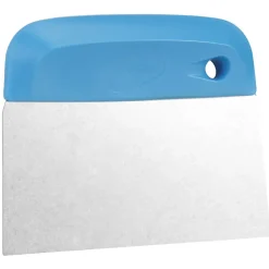 Vikan Coupe-Pâte-Racloir lame en acier inoxydable flexible 146 mm Bleu* Nettoyant Pour Cuisine