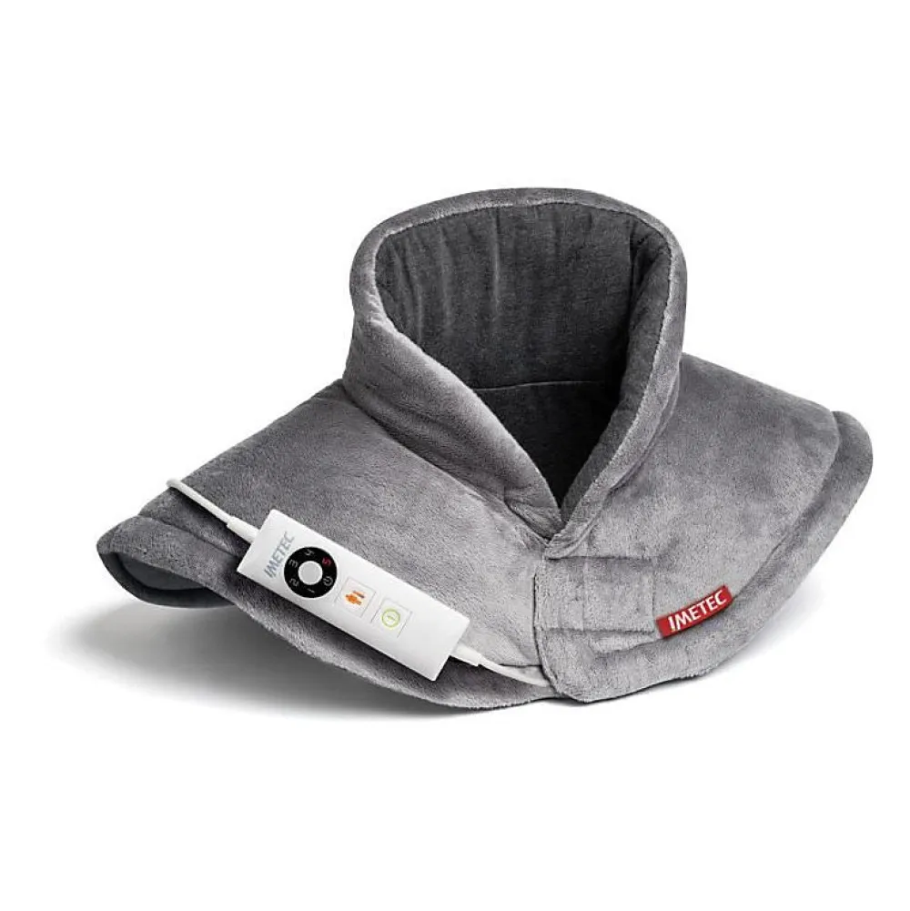Coussin Chauffant - - Cervical - Tissu Hypoallergénique - 5 Températures - Lavable en Machine>Imetec Discount