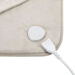 Coussin chauffant dos et cervicales - - DOS218C - 100 W - 60 x 90 cm - Flanelle - Lavable en machine 30 deg - 50-65 deg -...><noscript><img width=