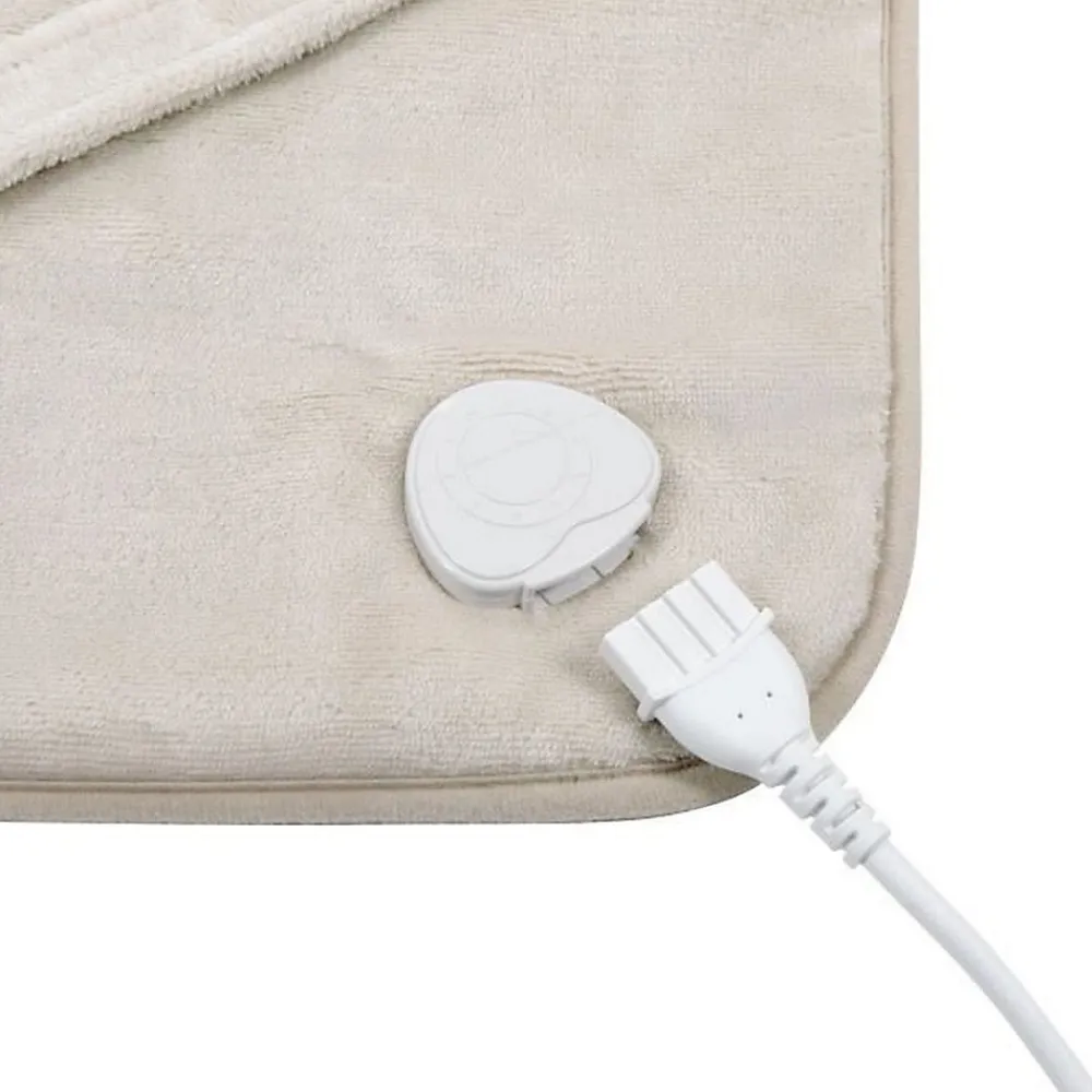 Coussin chauffant dos et cervicales - - DOS218C - 100 W - 60 x 90 cm - Flanelle - Lavable en machine 30 deg - 50-65 deg -...>Livoo Discount