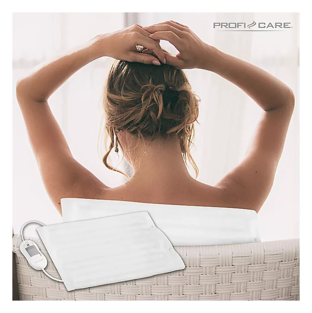 Proficare Coussin chauffant PC-HK 3059 Blanc* Couverture