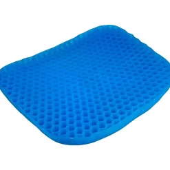 Aidapt Coussin de soutien en gel frais - VM937A - housse antidérapante, Utilisation en voyage, bureau* Couette