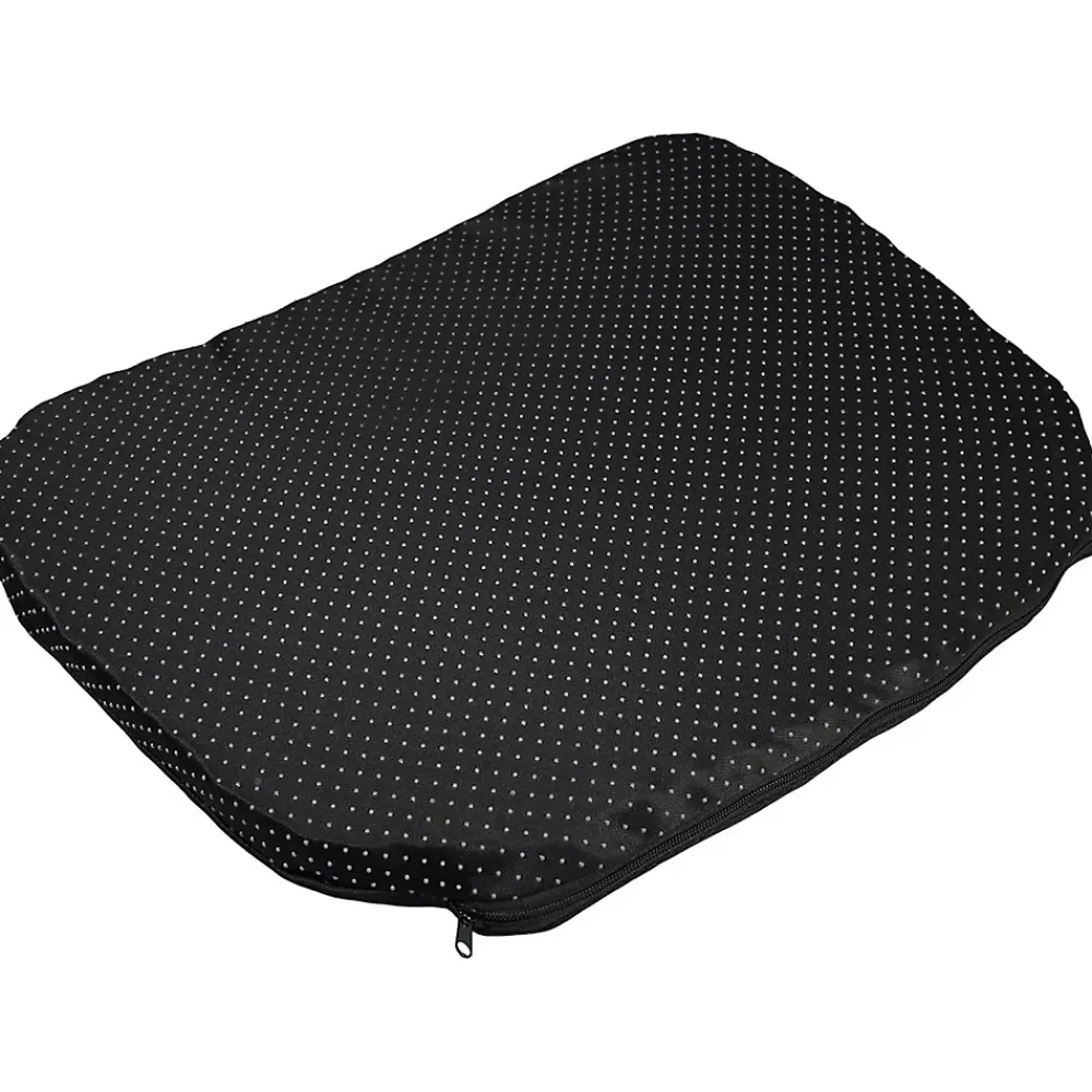 Aidapt Coussin de soutien en gel frais - VM937A - housse antidérapante, Utilisation en voyage, bureau* Couette