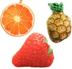 COUSSIN EN PELUCHE PINEAPPLE YELLOW>Tutumi Online