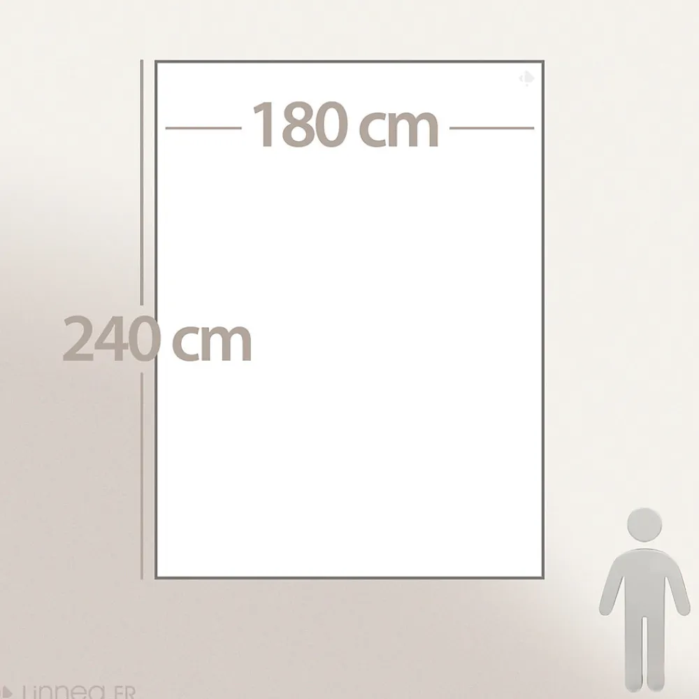 Couverture 100% polyester 180x240 cm microvelours DOLCE jaune miel>Linnea Sale