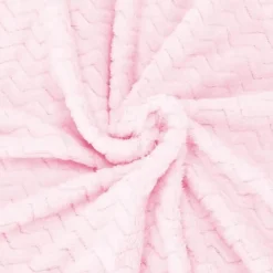 Springos Couverture - - Zigzag - 130 x 180 cm - Polyester - Douce et chaude* Couverture