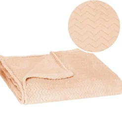 Springos Couverture - - Zigzag - 70 x 160 cm - Polyester - Douce et chaude* Couverture