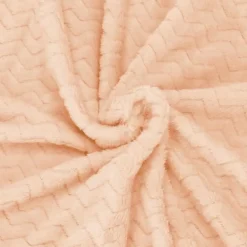 Springos Couverture - - Zigzag - 130 x 180 cm - Polyester - Douce et chaude* Couverture