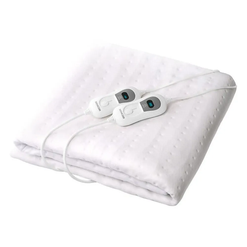 Couverture chauffante - - SUB 2700WH - 120 W - 3 températures - Blanc>Sencor Best