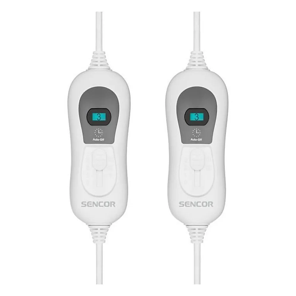 Couverture chauffante - - SUB 2700WH - 120 W - 3 températures - Blanc>Sencor Best