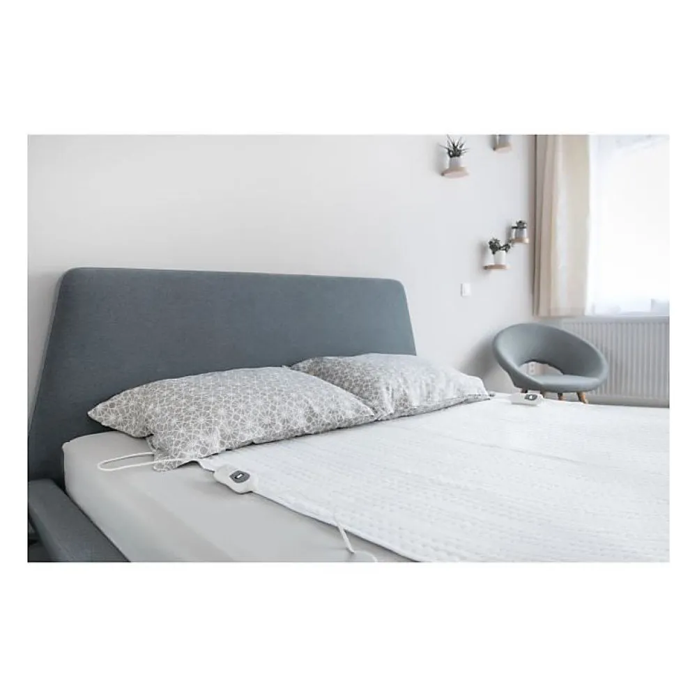 Couverture chauffante - - SUB 2700WH - 120 W - 3 températures - Blanc>Sencor Best