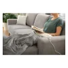 Sencor Couverture chauffante - - SUB 2000G - 160 W - 9 températures - Gris* Couverture
