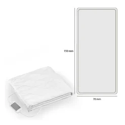 Couverture chauffante PC-WUB 3060 Blanc><noscript><img width=