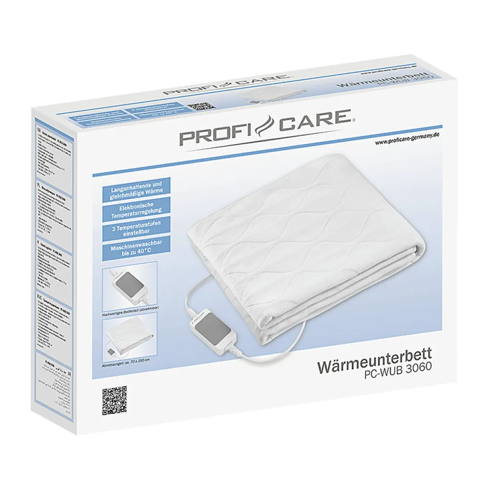 Couverture chauffante PC-WUB 3060 Blanc>Proficare New