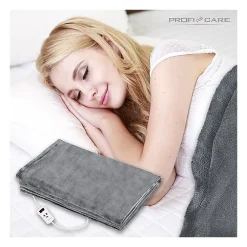 Proficare Couverture chauffante PC-WZD 3061 Gris* Couverture