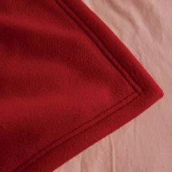 Couverture en polaire confort (240x300 cm - Terracotta)>Toison d'Or Best