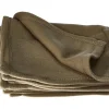 Poyet Motte Couverture en polaire unie (220x240 cm - Taupe)* Couverture