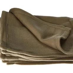 Poyet Motte Couverture en polaire unie (220x240 cm - Taupe)* Couverture