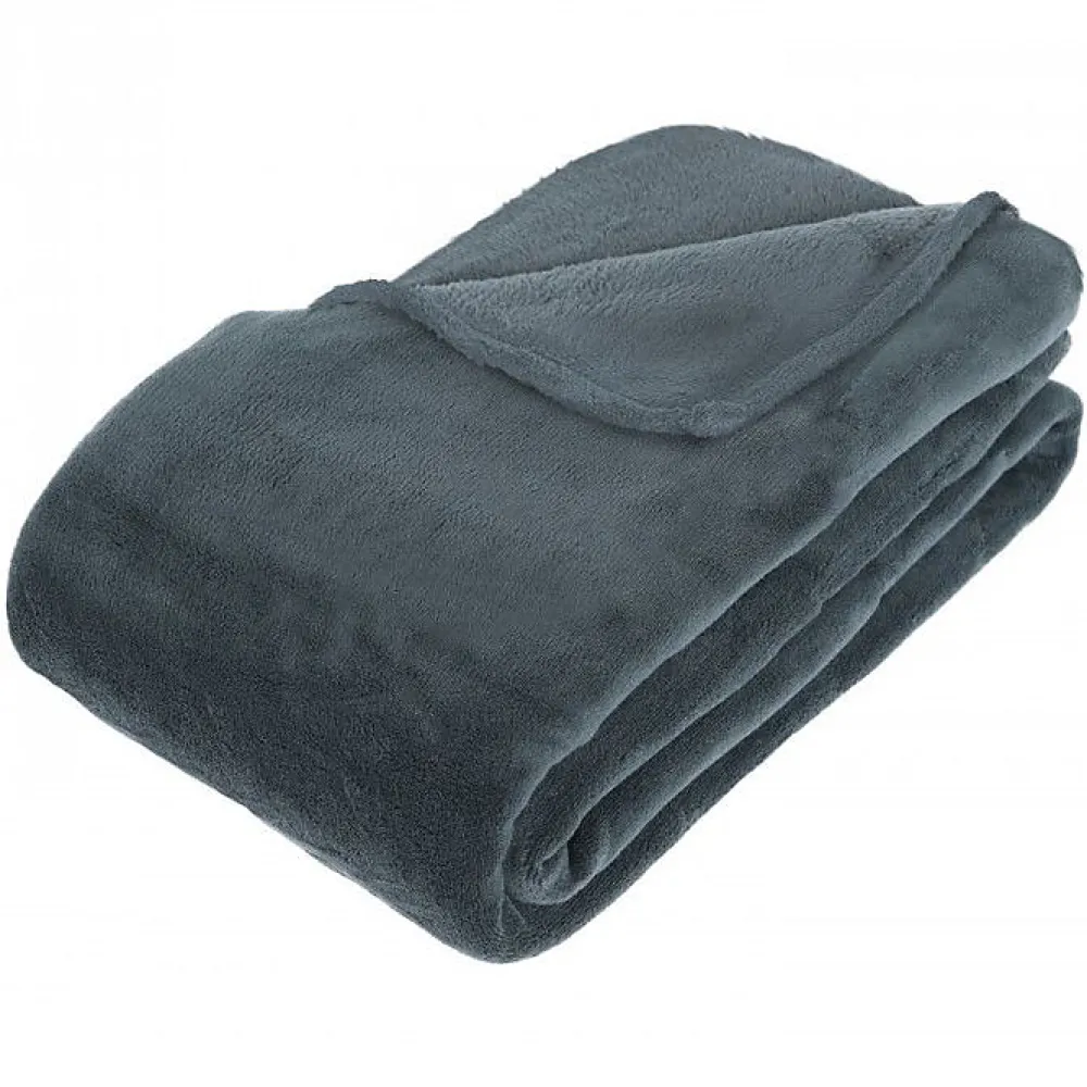 Couverture microfibre 180 x 230 cm - Orage>Atmosphera Online
