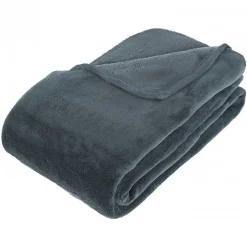 Couverture microfibre 180 x 230 cm - Orage><noscript><img width=