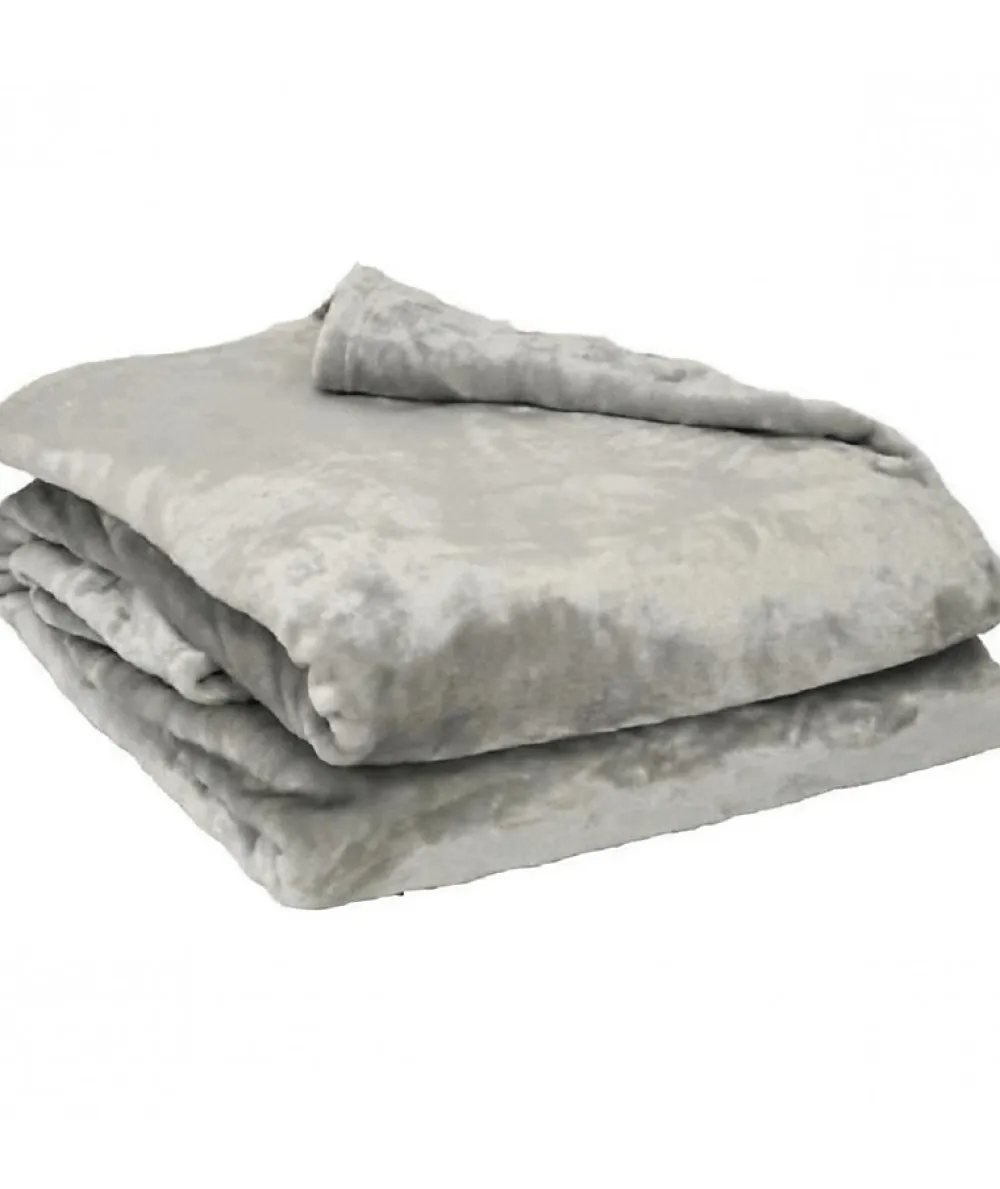 Couverture microflanelle 180x220 cm perle>Toison d'Or Clearance