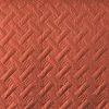 Linder Couverture molletonné surpiquage graphique (250x260 cm - Cuivre)* Couverture