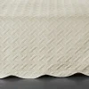 Linder Couverture molletonné surpiquage graphique (180x240 cm - Beige)* Couverture