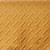Linder Couverture molletonné surpiquage graphique (150x150 cm - Jaune)* Couverture