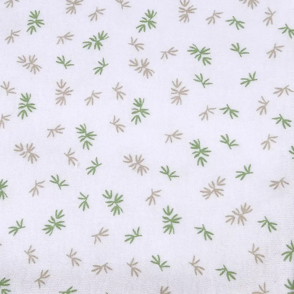 Bébé Douceur Couverture nature en coton bio (75x75 cm - Blanc)* Couverture