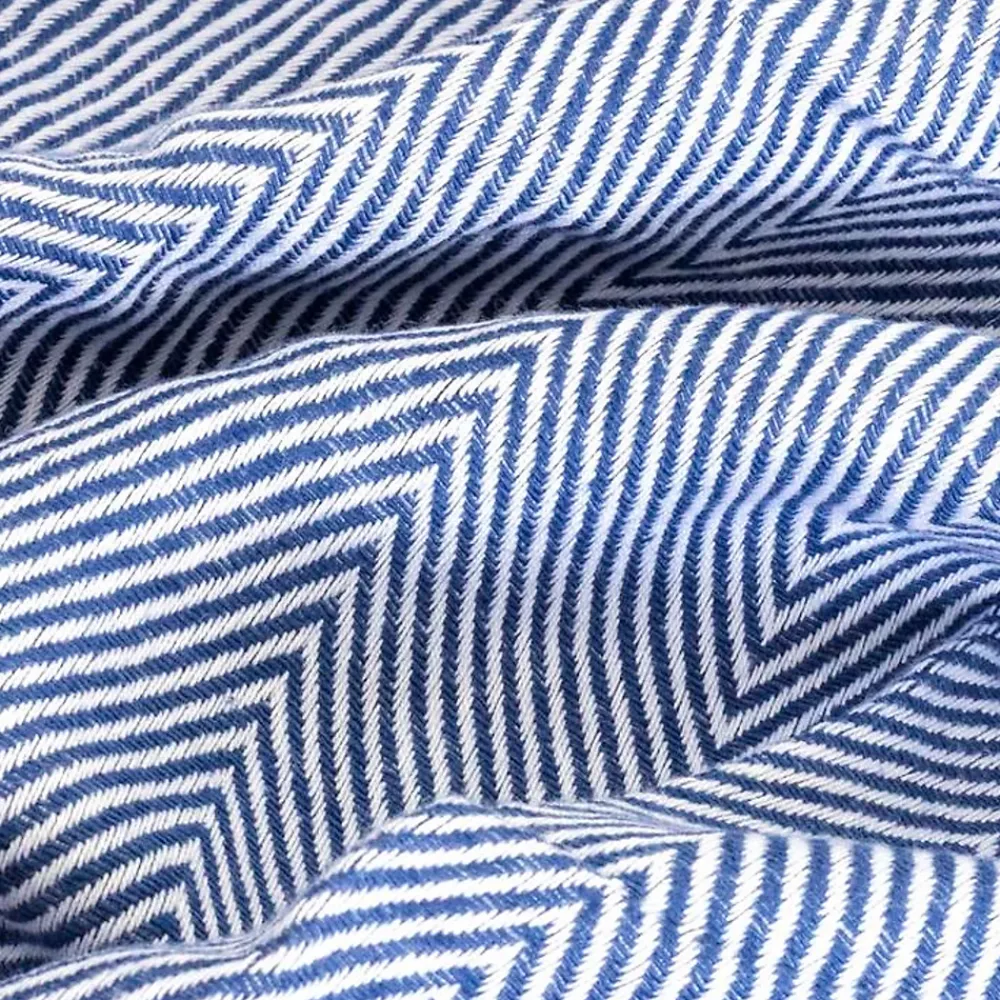 Sacasa Couverture plaid 100% coton bleu marine avec franges 180x220cm ZIGORA -* Boutis, Couvre-Lit, Édredon
