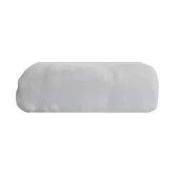Sacasa Couverture plaid gris clair 130x170cm SMOOTIK -* Boutis, Couvre-Lit, Édredon