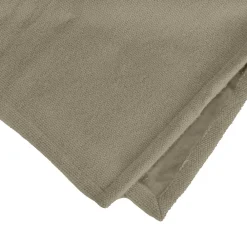 Couverture plaid marron 130x170cm PANORA -><noscript><img width=
