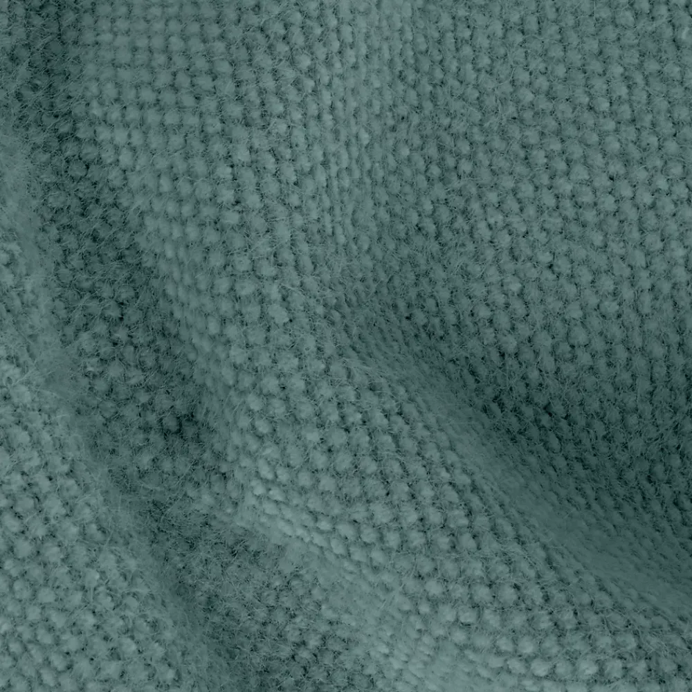 Sacasa Couverture plaid verte 130x170cm PANORA -* Boutis, Couvre-Lit, Édredon