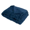 Sacasa Couverture plaid 130x170cm MINNOR -* Boutis, Couvre-Lit, Édredon