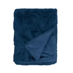 Sacasa Couverture plaid 130x170cm MINNOR -* Boutis, Couvre-Lit, Édredon