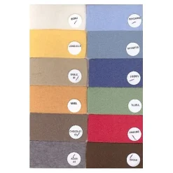 Couverture polaire 240 x 260 cm "Grande largeur" prune>Poyet Motte Discount