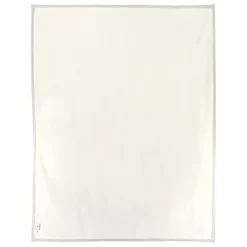 Couverture polaire luxe 180x220 cm 100% polyester 430g/m2 NARVIK Galet/Naturel><noscript><img width=