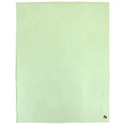 Linnea Couverture polaire luxe 180x220 cm 100% polyester 430g/m2 NARVIK Vert Tilleul* Couverture