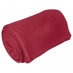 Couverture polaire "Teddy Non feu - Norme NF EN ISO 12952" toutes dimensions - Teddy Framboise - 240 x 300 cm>Toison d'Or