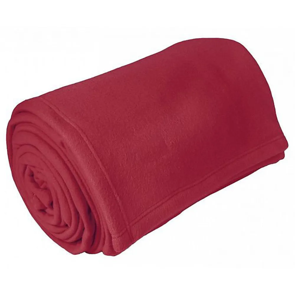 Couverture polaire "Teddy Non feu - Norme NF EN ISO 12952" toutes dimensions - Teddy Framboise - 240 x 300 cm>Toison d'Or