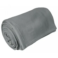 Toison d'Or Couverture polaire "Teddy Non feu - Norme NF EN ISO 12952" toutes dimensions - Teddy Acier - 220 x 240 cm* Couverture