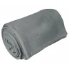 Couverture polaire "Teddy Non feu - Norme NF EN ISO 12952" toutes dimensions - Teddy Acier - 240 x 300 cm>Toison d'Or Clearance