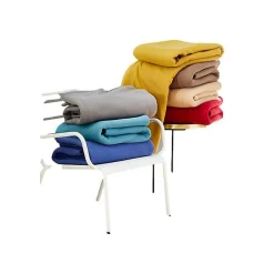 Couverture polaire "Teddy Non feu - Norme NF EN ISO 12952" toutes dimensions - Teddy Acier - 240 x 300 cm>Toison d'Or Clearance
