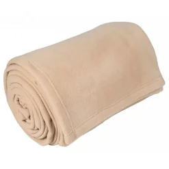 Couverture polaire "Teddy Non feu - Norme NF EN ISO 12952" toutes dimensions - Teddy Sable - 240 x 260 cm>Toison d'Or Hot