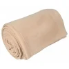 Couverture polaire "Teddy Non feu - Norme NF EN ISO 12952" toutes dimensions - Teddy Sable - 220 x 240 cm>Toison d'Or Best