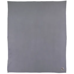 Couverture polaire 180x220 cm 100% Polyester 350g/m2 TEDDY Gris Acier><noscript><img width=