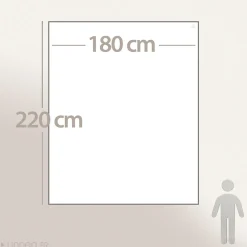 Couverture polaire 180x220 cm 100% Polyester 350g/m2 TEDDY Gris Acier><noscript><img width=