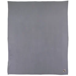 Couverture polaire 240x300 cm 100% Polyester 350g/m2 TEDDY Gris Acier><noscript><img width=