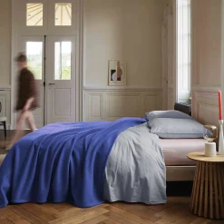 Couverture polaire 220x240 cm 100% Polyester 350g/m2 TEDDY violet Liberty>Linnea Online